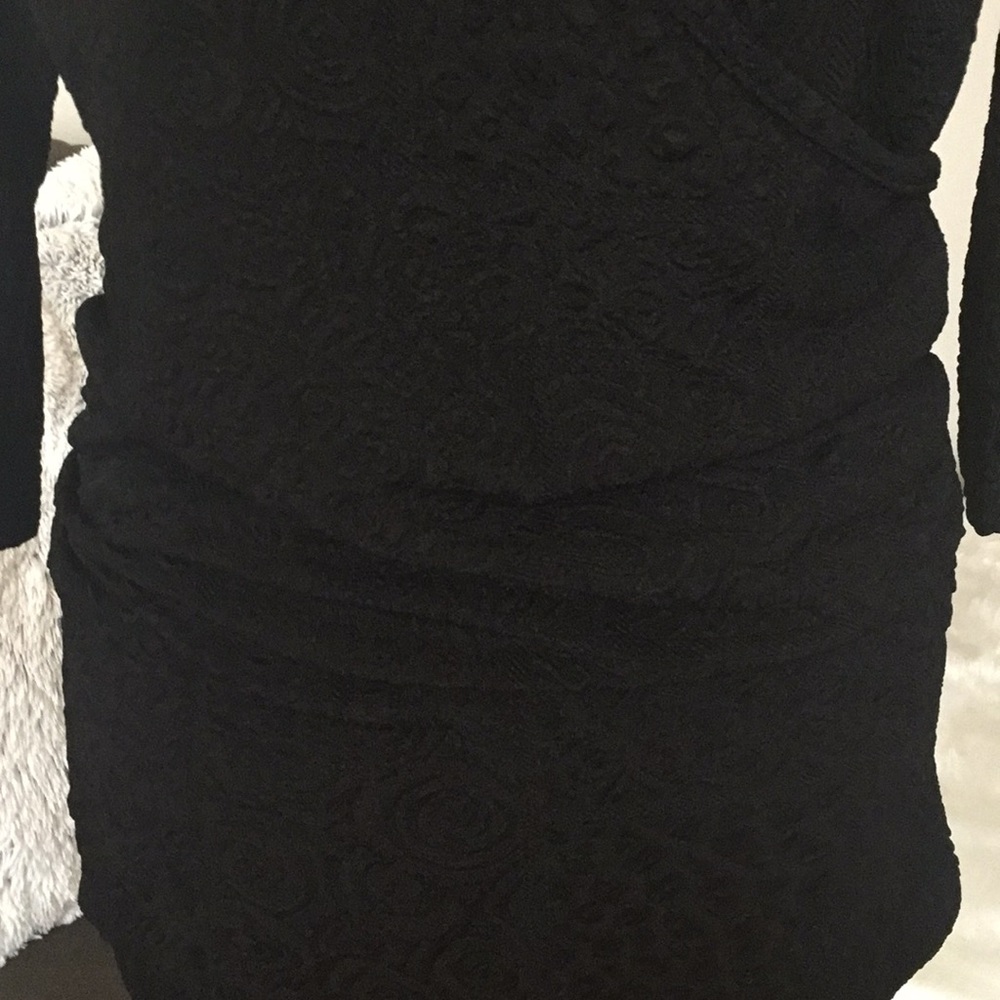 ASHRO cold shoulder top 🍂🖤🍂 - Picture 7 of 8